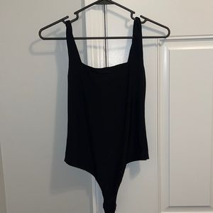 Fashion nova black bodysuit